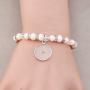 FAADBUK Christian Mustard Seed Pearl Bracelet Religious Mustard Seed Pearl Jewelry Christian Inspirational Gift for Women Girls Kids