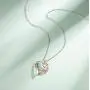 FANCIME Sterling Silver Unicorn Necklace Your are Magical Rainbow Colorful Pendant Heart Moon Best Friend Fine Jewelry for Women 16+2 inches Extender FANCIME Sterling Silver Unicorn Necklace Your are Magical Rainbow Colorful Pendant Heart Moon Best Friend Fine Jewelry for Women 16+2 inches Extender