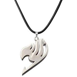 Stainless steel Fairy Tail Logo Necklace Cosplay Jewelry Anime Figure Fairytail Gift