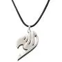 Stainless steel Fairy Tail Logo Necklace Cosplay Jewelry Anime Figure Fairytail Gift