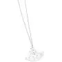 Mickey Mouse/Beauty Beast/Castle Necklace for Women/Teenagers - Silver/Gold/Rose Gold Trendy Plated Character Pendant Necklace Jewelry - Mall of Style
