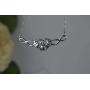 Claddagh Necklace | Celtic Knot Earrings | Irish Jewelry | Wedding | Anniversary | Ireland Gifts | Women | Claddagh | .925 Sterling Silver | Mothers Day