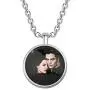 KEYCHIN Inspired Jewelry Vampire Lover Gift Edward &Bella Necklace Vampire Movie Peripheral Jewellery KEYCHIN Inspired Jewelry Vampire Lover Gift Edward &Bella Necklace Vampire Movie Peripheral Jewellery