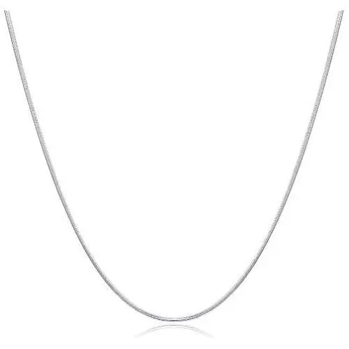 FUNRUN JEWELRY 925 Sterling Silver 1mm Round Snake Chain Necklace for Women Men 16''-30'' FUNRUN JEWELRY 925 Sterling Silver 1mm Round Snake Chain Necklace for Women Men 16''-30''