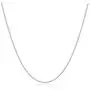 FUNRUN JEWELRY 925 Sterling Silver 1mm Round Snake Chain Necklace for Women Men 16''-30'' FUNRUN JEWELRY 925 Sterling Silver 1mm Round Snake Chain Necklace for Women Men 16''-30''