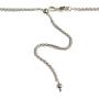 My Prime Gifts 925 Sterling Silver 1.7MM Adjustable Slider Rope Chain Necklace 14-30 inches