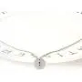 Yolanda Stainless Steel Heart Semicolon Necklace Motivational Inspirational Gift Hand Stamped Jewelry