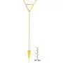 West Coast Jewelry | ELYA Polished Triangle Stainless Steel Pendant Necklace West Coast Jewelry | ELYA Polished Triangle Stainless Steel Pendant Necklace