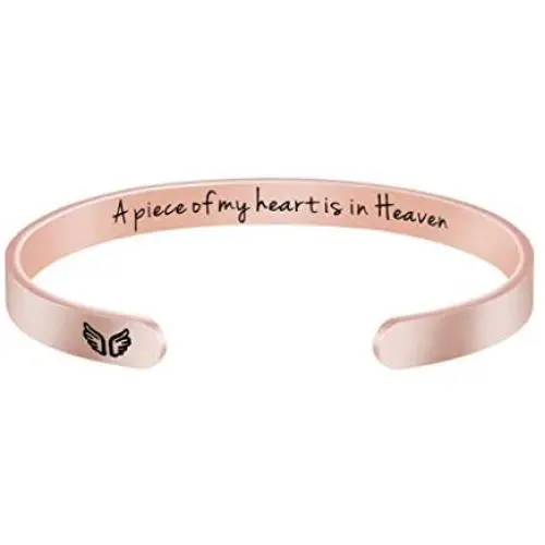 Joycuff Bracelets for Girls Inspirational Stainless Steel Cuff Bagnle Jewelry Rose Gold Christmas Birthday Gift for Her Joycuff Bracelets for Girls Inspirational Stainless Steel Cuff Bagnle Jewelry Rose Gold Christmas Birthday Gift for Her