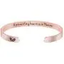 Joycuff Bracelets for Girls Inspirational Stainless Steel Cuff Bagnle Jewelry Rose Gold Christmas Birthday Gift for Her Joycuff Bracelets for Girls Inspirational Stainless Steel Cuff Bagnle Jewelry Rose Gold Christmas Birthday Gift for Her