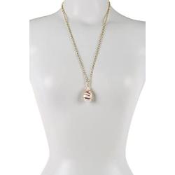 Wrapped Rose Quartz with O Chain Wholesale Gemstone Jewelry Pendant Necklace