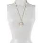 Wrapped Rose Quartz with O Chain Wholesale Gemstone Jewelry Pendant Necklace Wrapped Rose Quartz with O Chain Wholesale Gemstone Jewelry Pendant Necklace