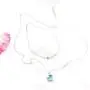 Gortin Choker Layer Necklace Boho Turquoise Pendant Necklaces Beads Chain Jewelry for Women and Girls (Silver) Gortin Choker Layer Necklace Boho Turquoise Pendant Necklaces Beads Chain Jewelry for Women and Girls (Silver)