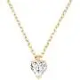 PAVOI 14K Gold Plated 925 Sterling Silver CZ Diamond Pendant Necklace for Women | Adjustable Slider PAVOI 14K Gold Plated 925 Sterling Silver CZ Diamond Pendant Necklace for Women | Adjustable Slider