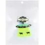 FENICAL UFO Earring Exaggerated Earring Acrylic Earring Drop for Woman Girls Ladies 1Pair FENICAL UFO Earring Exaggerated Earring Acrylic Earring Drop for Woman Girls Ladies 1Pair
