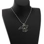 AKTAP How to Train Your Dragon Inspired Necklace Fury Night Fury Toothless Pendant Necklace Cosplay Jewelry