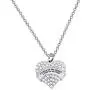 Generic Brands LBSBO Memorial Jewelry Sympathy Gift A Piece of My Heart Lives in Heaven Lariat Y Necklace/Black Leather Necklace Generic Brands LBSBO Memorial Jewelry Sympathy Gift A Piece of My Heart Lives in Heaven Lariat Y Necklace/Black Leather Necklace