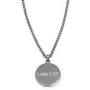 Luke 1:37 Baseball Cross Necklace and Pendant Stainless Steel for Athletes with Bible Quote Prayer | Christian Gift for Boys and Girls Smaller Size