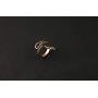 HZMAN Snake Ring Men Women Gothic Jewelry Retro Animal Fashion Personality Stainless Steel Ring