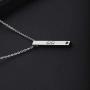 ENSIANTH Gigi Necklace Grandma Jewelry Gigi Letter Necklace Nana Mimi Grammy Gigi Gift Family Jewelry
