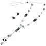 Bocar Chunky Metal Alloy Big Drop Pendant Statement Choker Collar Necklace Bocar Chunky Metal Alloy Big Drop Pendant Statement Choker Collar Necklace