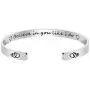 NEIQII Inspirational Cuff Bracelet Bangle for Women, Best Friend Bracelets for Teen Girls, Which Can Adjust Size, Made of Stainless Steel.