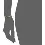 Harry Potter Officially Licensed Hogwarts House Silver and Gold Plated Lariat Bracelet, 9.5'' inch Chain Harry Potter Officially Licensed Hogwarts House Silver and Gold Plated Lariat Bracelet, 9.5'' inch Chain