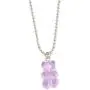 YIZHEN Cute Gummy Bears Necklace and Earring Cartoon Animal Jewelry for Women Girls