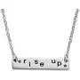 LParkin Hamilton Musical Broadway Gifts Rise Up Necklace Jewelry Inspiration Jewelry Motivation Necklace Jewelry Theater Gift