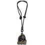EBSEM Music Legends Necklace, Genuine Leather Cord Surfer Jewelry for Men & Women