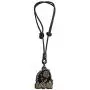 EBSEM Music Legends Necklace, Genuine Leather Cord Surfer Jewelry for Men & Women