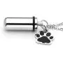 Jovivi Personalized Custom Stainless Steel Pet Puppy Dog Paw Charm Cylinder Urn Necklace Keychain for Ashes Memorial Keepsake Pendant Cremation Jewelry with Filler Kit and Box Jovivi Personalized Custom Stainless Steel Pet Puppy Dog Paw Charm Cylinder Urn Necklace Keychain for Ashes Memorial Keepsake Pendant Cremation Jewelry with Filler Kit and Box