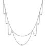 SLUYNZ 925 Sterling Silver Choker Necklace for Women Teen Girls Bohemia Collar Necklace Adjustable Necklace