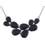 Alilang Rose Gold Champagne Tone Crystal Teardrop Cluster Chunky Statement Bib Pendant Necklace Alilang Rose Gold Champagne Tone Crystal Teardrop Cluster Chunky Statement Bib Pendant Necklace