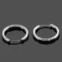 Hoop Earrings For Women , Cartilage Clip On Gold Tragus Hypoallergenic Helix Small Hoop Earring Sets For Teen Girls Men, Surgical Stainless Steel Titanium Jewelry