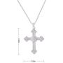 IVRRISS 18K Gold Plated Pendant Necklace for Women Dainty Cubic Zirconia Pendant Necklaces Jewelry for Women Girls