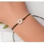 RZKING Pinky Promise Bracelets Morse Code Jewelry Gift Sunflower Bracelets for Best Friends Couple Women Mens Girls