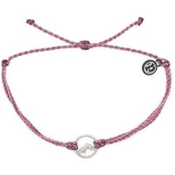 Pura Vida Gold or Silver Sierra Bracelet - Waterproof, Adjustable Band