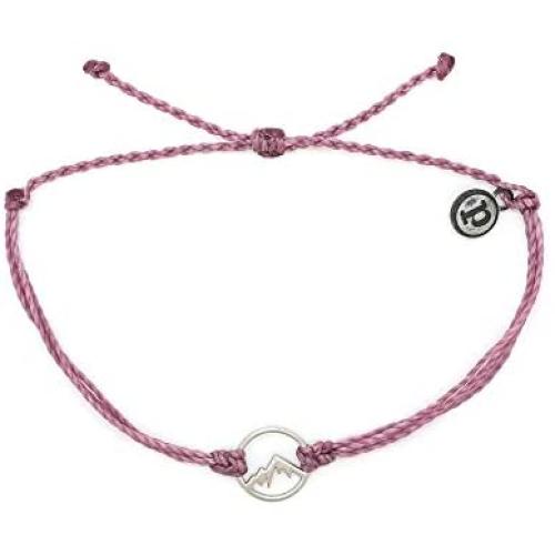 Pura Vida Gold or Silver Sierra Bracelet - Waterproof, Adjustable Band