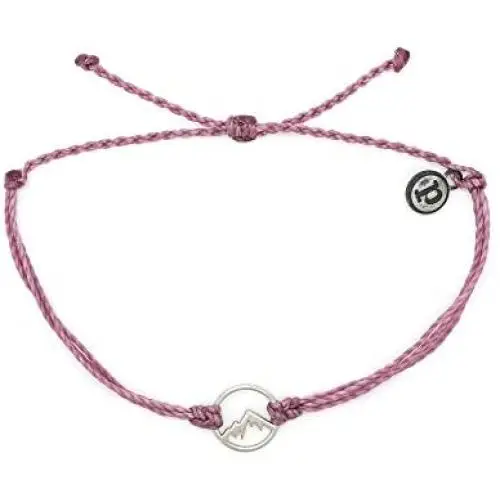 Pura Vida Gold or Silver Sierra Bracelet - Waterproof, Adjustable Band Pura Vida Gold or Silver Sierra Bracelet - Waterproof, Adjustable Band
