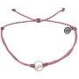 Pura Vida Gold or Silver Sierra Bracelet - Waterproof, Adjustable Band