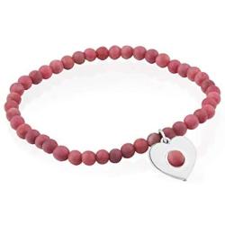 TOUS Super Power 925 Silver Bracelet with Rhodonites