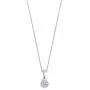 1/6 ct Round White Natural Diamond 10K Yellow White Gold 7 Stone Diamond Flower Pendant Necklace for Teens Womens