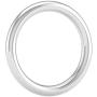 14K Gold 2.5mm Plain Wedding Band