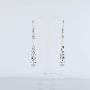 Pepe Dominguez Vintage Handmade 925 Sterling Silver Long Drop Earrings