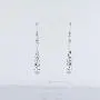Pepe Dominguez Vintage Handmade 925 Sterling Silver Long Drop Earrings Pepe Dominguez Vintage Handmade 925 Sterling Silver Long Drop Earrings