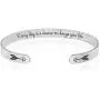 Mantra Cuff for Women, Inspirational Gift Jewelry for her, Motivational Silver Friendship Bracelets, Engraved Bracelets for Women, Encouragement Jewelry Mantra Cuff for Women, Inspirational Gift Jewelry for her, Motivational Silver Friendship Bracelets, Engraved Bracelets for Women, Encouragement Jewelry