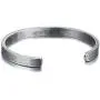 Stainless Steel Antique Retro Reminder Inspiration Message Quote Open Cuff Bangle Bracelets for Men Boy Stainless Steel Antique Retro Reminder Inspiration Message Quote Open Cuff Bangle Bracelets for Men Boy