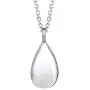 New Teardrop Ashes Urn Pendant Necklace Cremation Memorial Keepsake Jewelry,Carved Locket Stainless Steel Keepsake Waterproof Memorial Pendant for Love,With Tools and Box