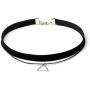 Jewelry Set Black Velvet Choker Necklaces for Women Girls